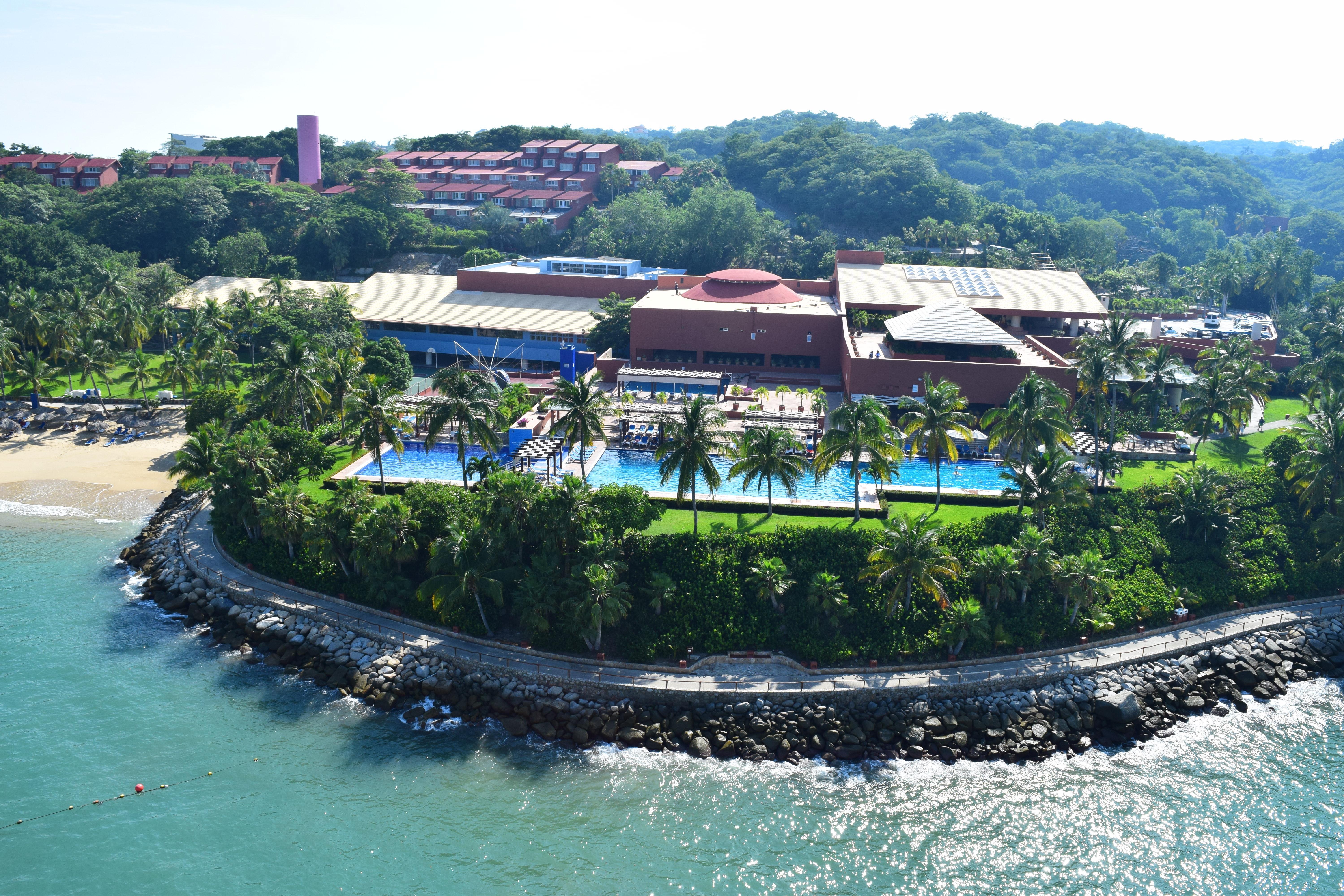 Las Brisas Huatulco Santa Cruz Huatulco Exterior foto