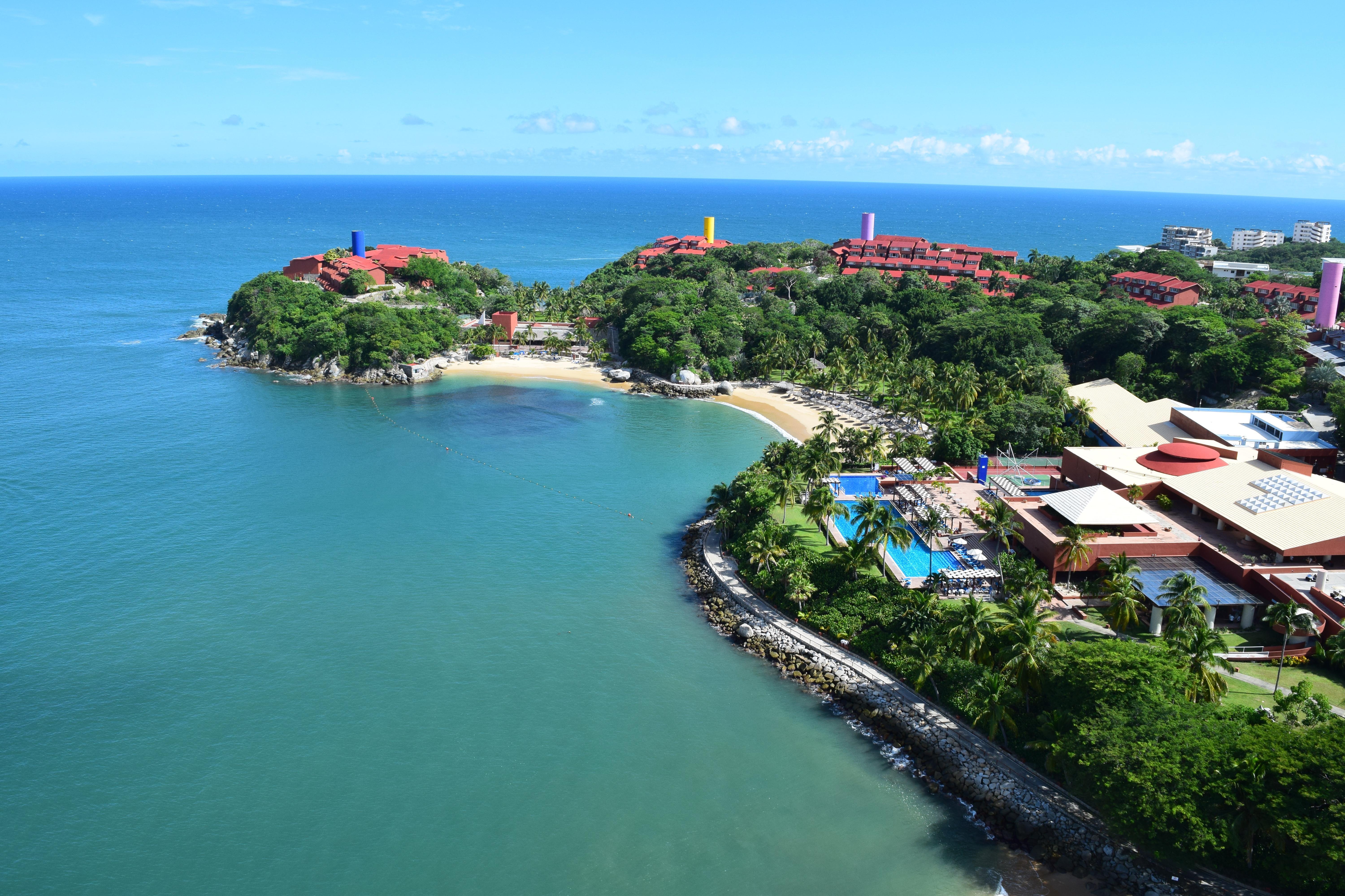 Las Brisas Huatulco Santa Cruz Huatulco Exterior foto