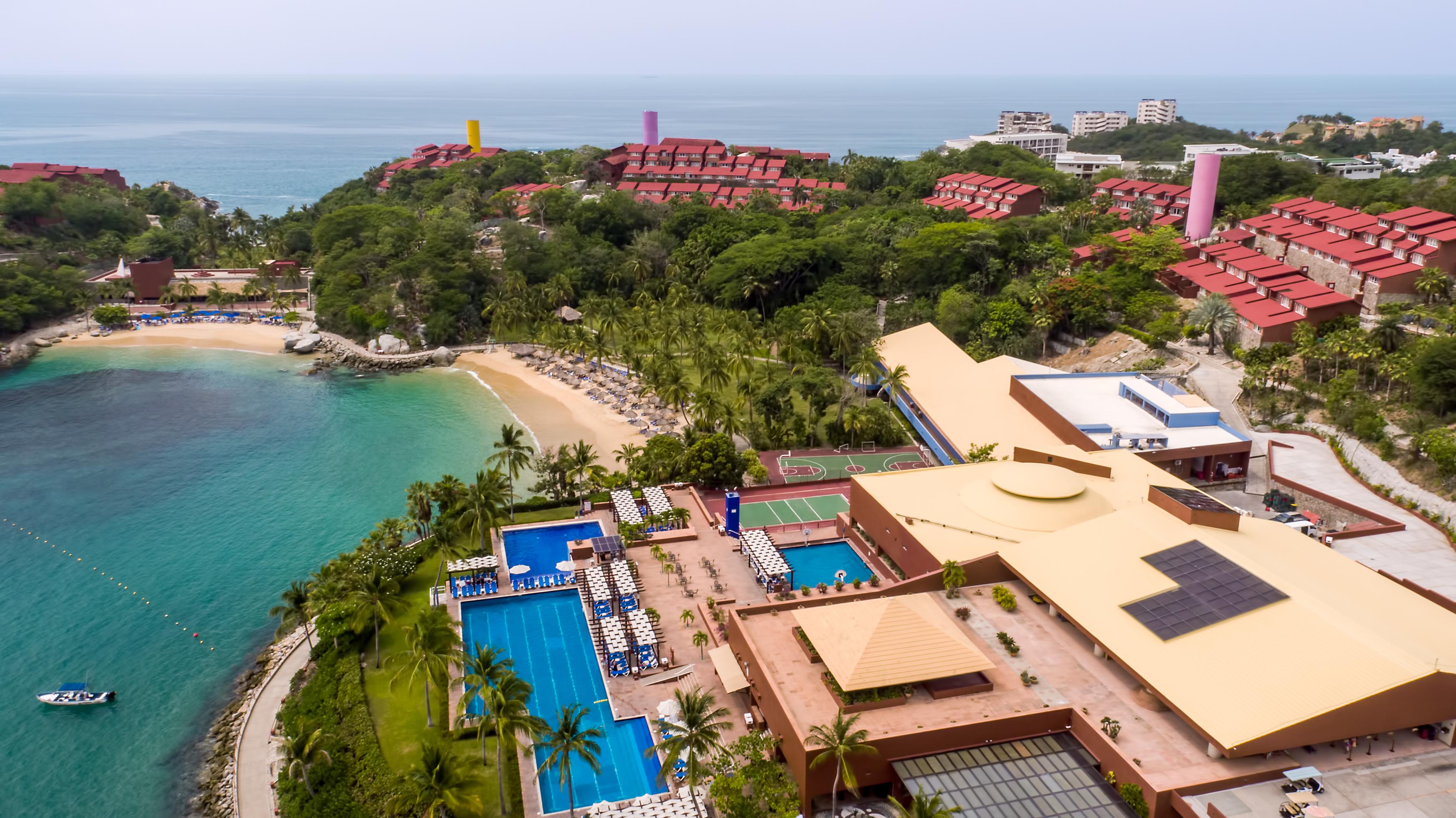 Las Brisas Huatulco Santa Cruz Huatulco Exterior foto