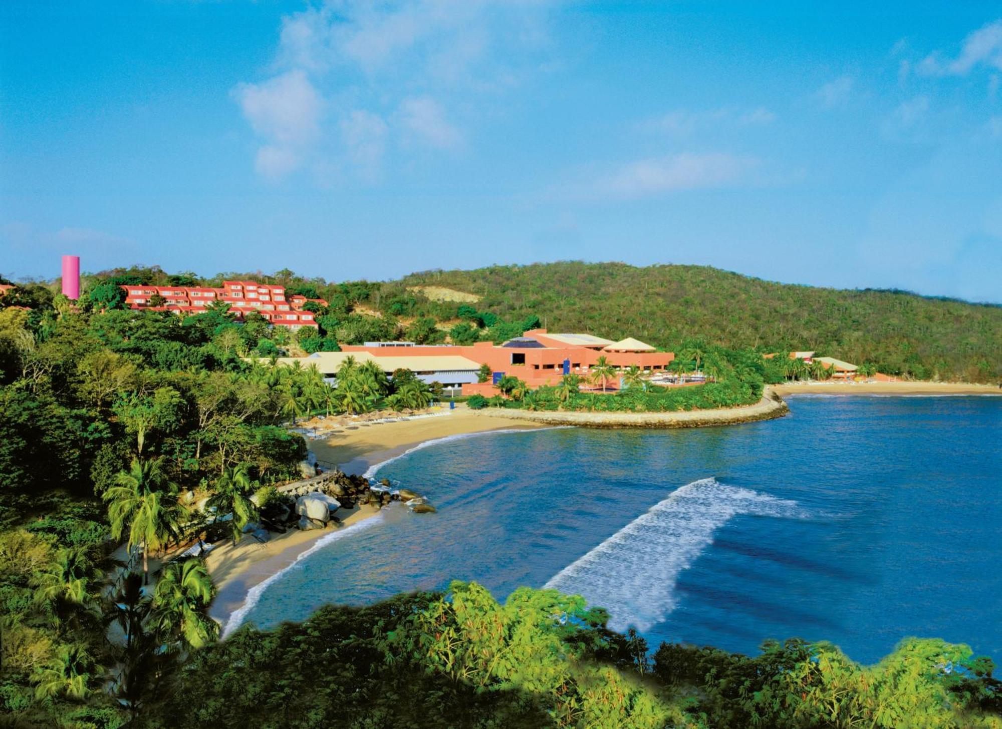 Las Brisas Huatulco Santa Cruz Huatulco Exterior foto