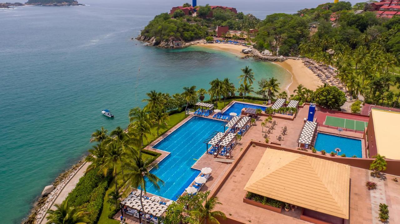 Las Brisas Huatulco Santa Cruz Huatulco Exterior foto